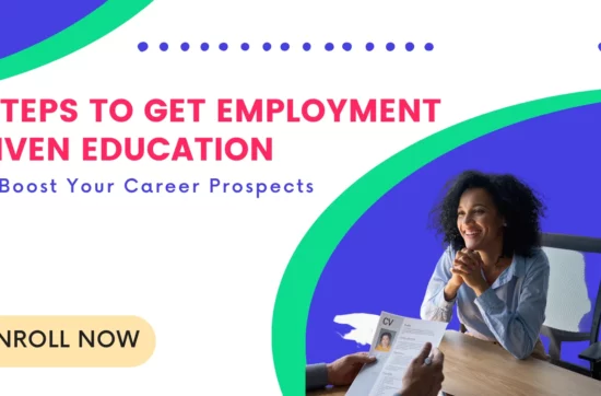 5 steps to get employment driven education - social image - tnei