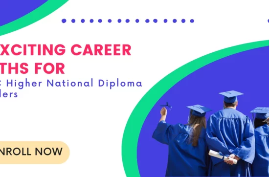 career paths for ncc higher national diploma holders- social image - tnei