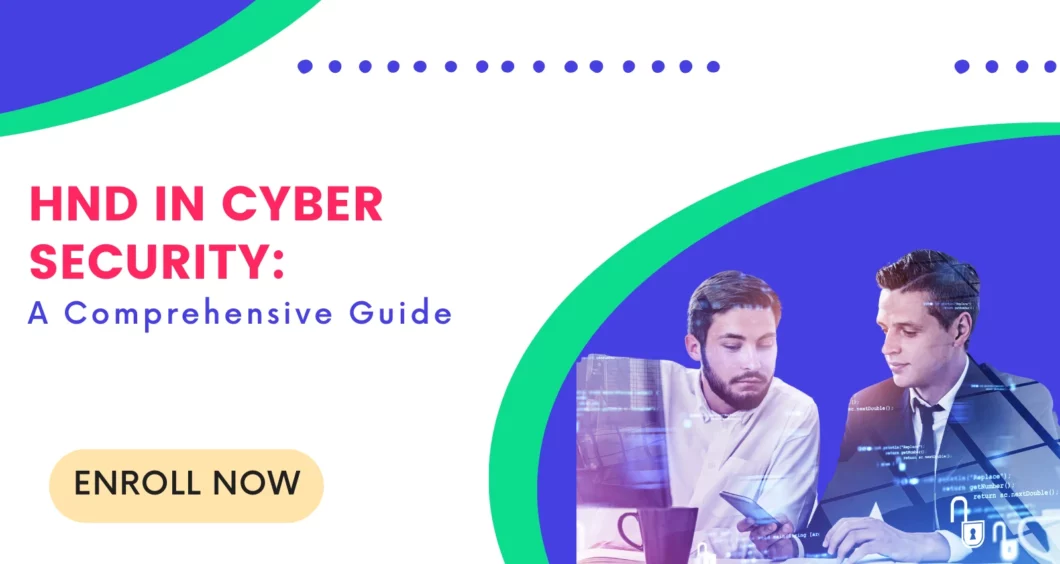 hnd in cyber security a comprehensive guide - social image - tnei